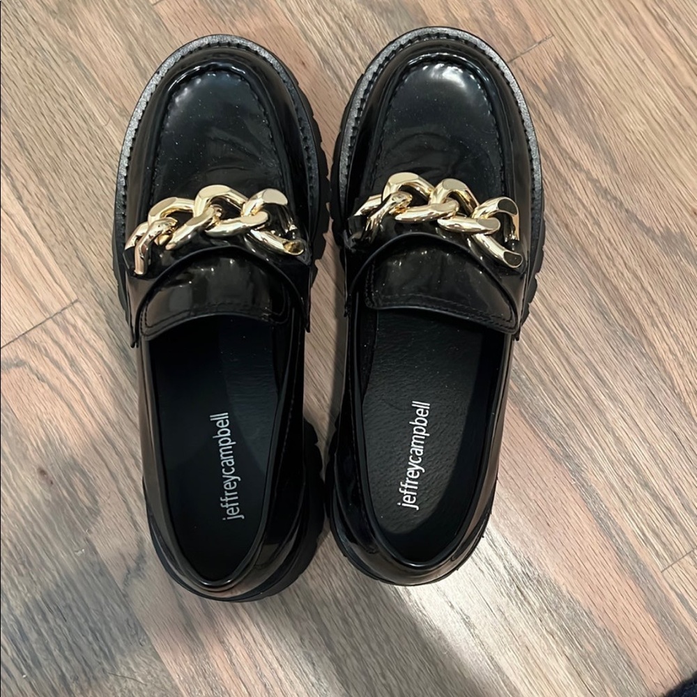 Jeffrey campbell loafer